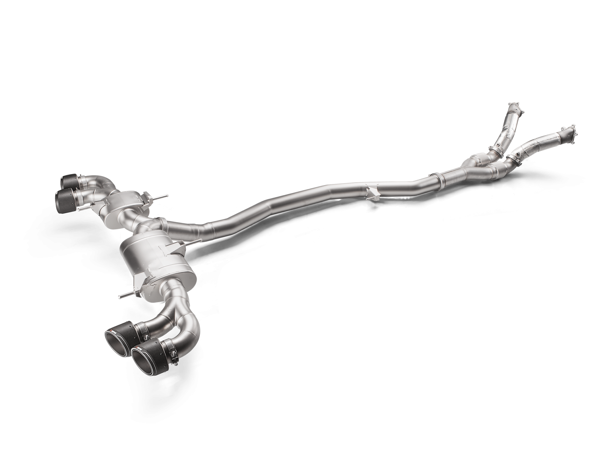 Akrapovič - Evolution Race Line Titanium - Nissan GT-R