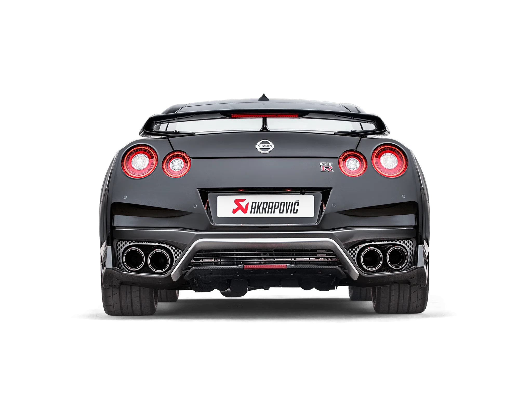 Akrapovič - Evolution Race Line titane - Nissan GT-R
