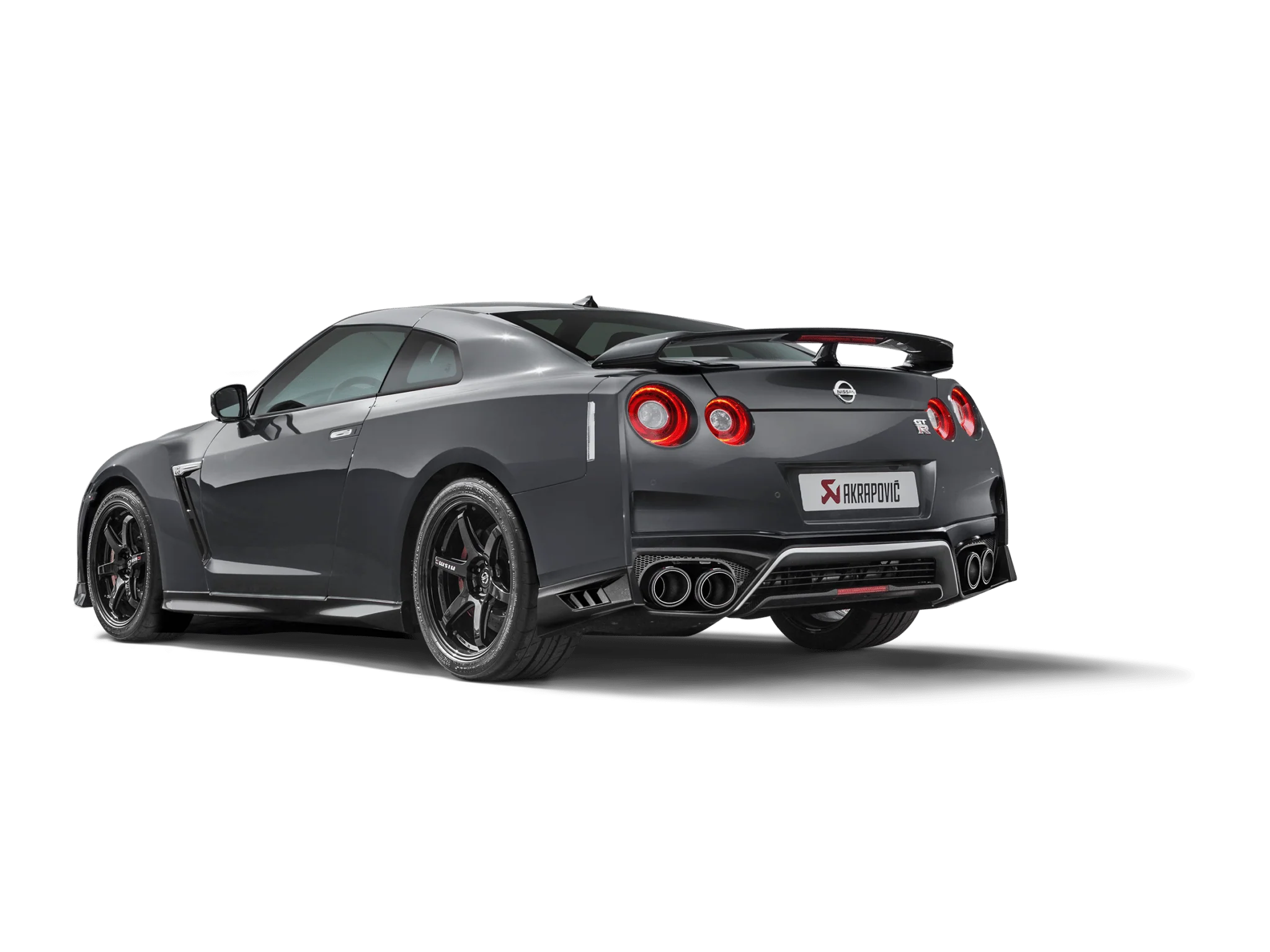 Akrapovič - Evolution Race Line titane - Nissan GT-R
