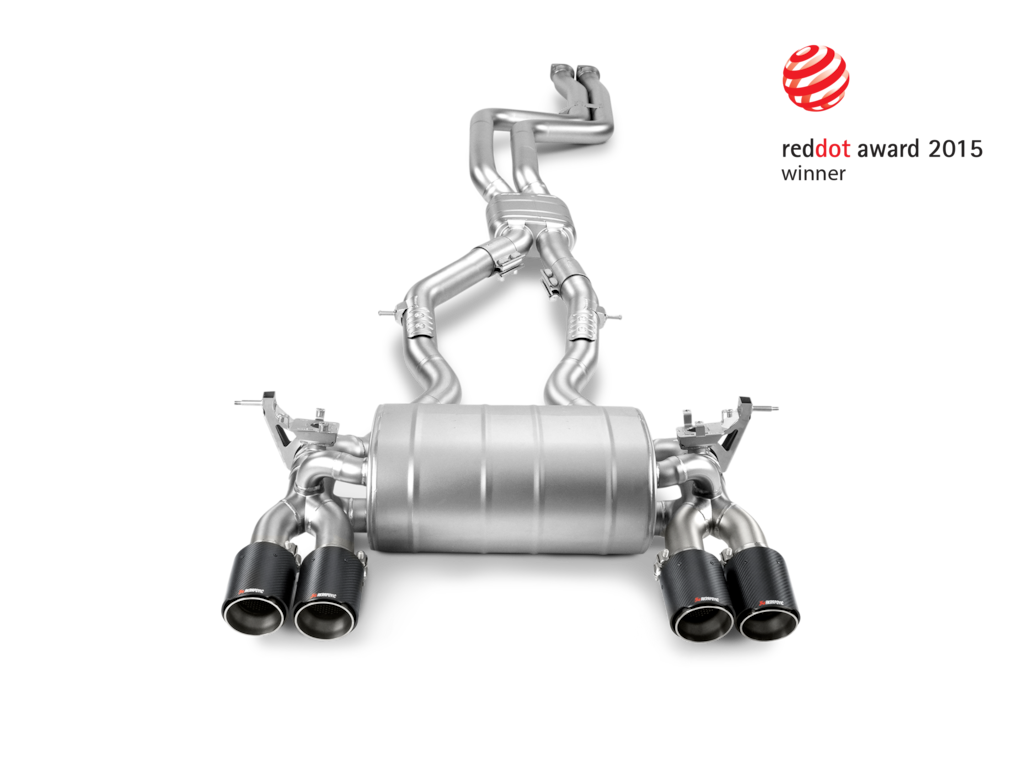 Akrapovic Evolution Line uitlaat BMW M3 F80 / M4 F8x
