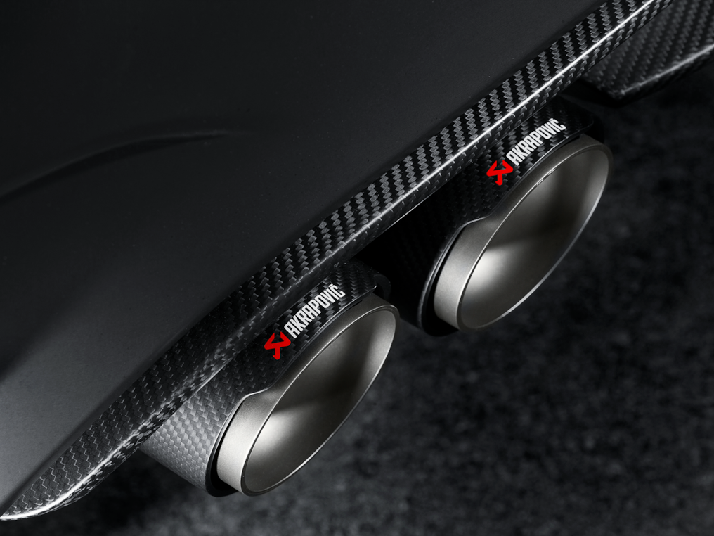 Akrapovic Evolution Line uitlaat BMW M3 F80 / M4 F8x