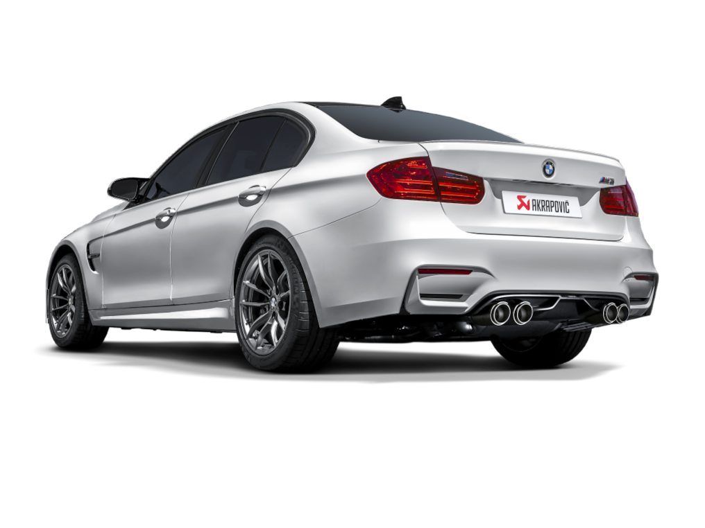 Akrapovic Evolution Line uitlaat BMW M3 F80 / M4 F8x