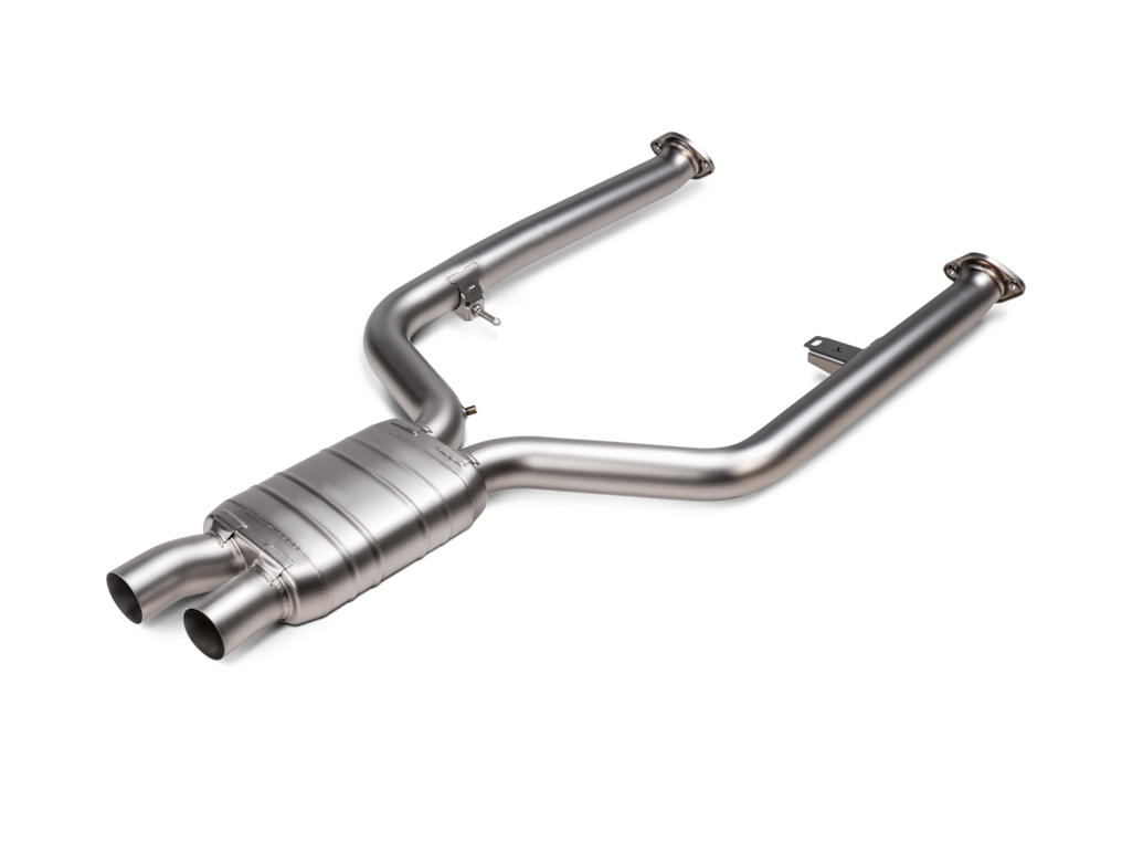Akrapovic Evolution Link Pipe uitlaat BMW M3 G80 / M4 G82-2