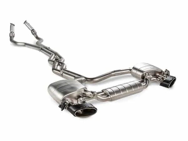 Akrapovic - Set tubi di collegamento in acciaio inox - Audi RS6 / RS7