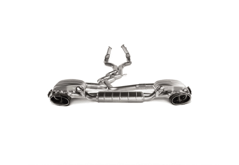 Akrapovic - Set tubi di collegamento in acciaio inox - Audi RS6 / RS7