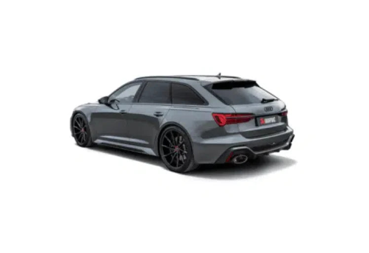 Akrapovic - Set tubi di collegamento in acciaio inox - Audi RS6 / RS7