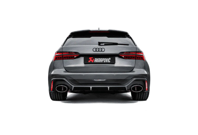 Akrapovic - Set tubi di collegamento in acciaio inox - Audi RS6 / RS7