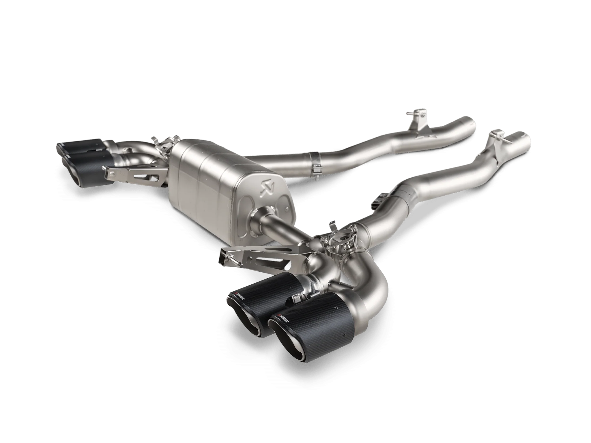Akrapovič - Slip-On Line Titanium - BMW M8 F91 / F92