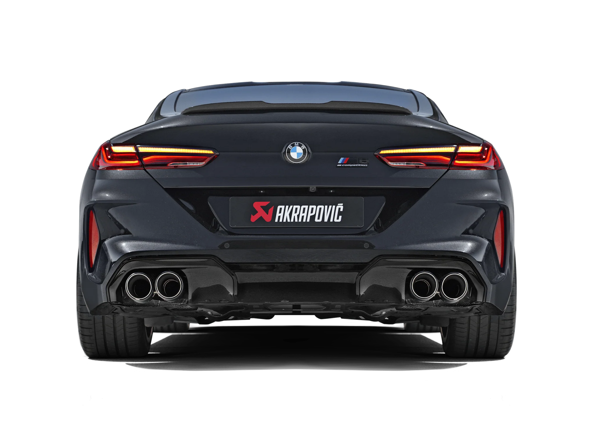 Akrapovič - Slip-On Line Titanium - BMW M8 F91 / F92