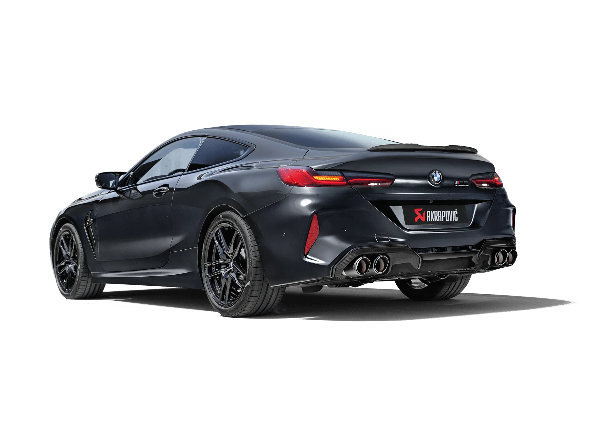Akrapovič - Slip-On Line Titanium - BMW M8 F91 / F92