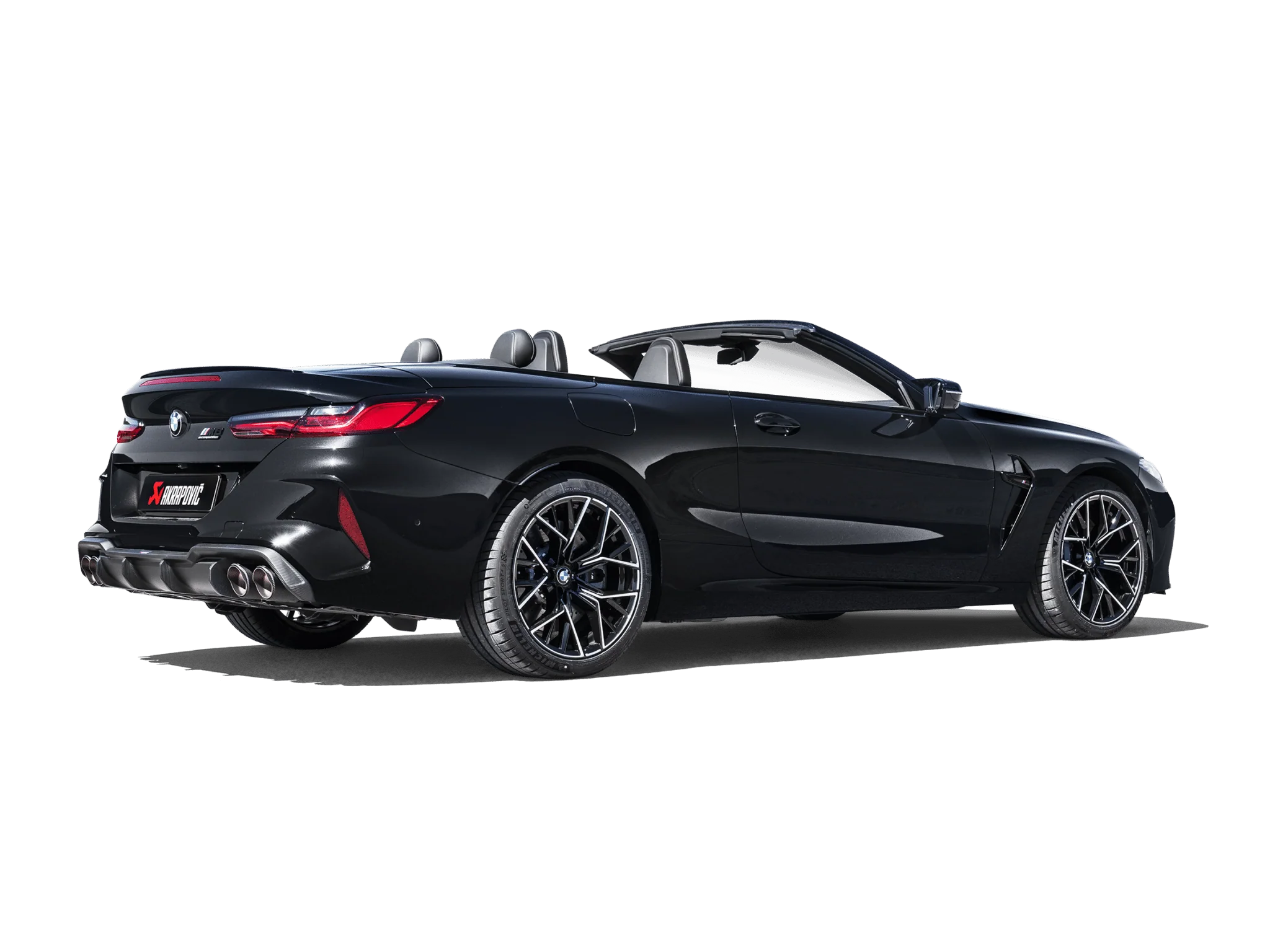 Akrapovič - Slip-On Line Titanium - BMW M8 F91 / F92