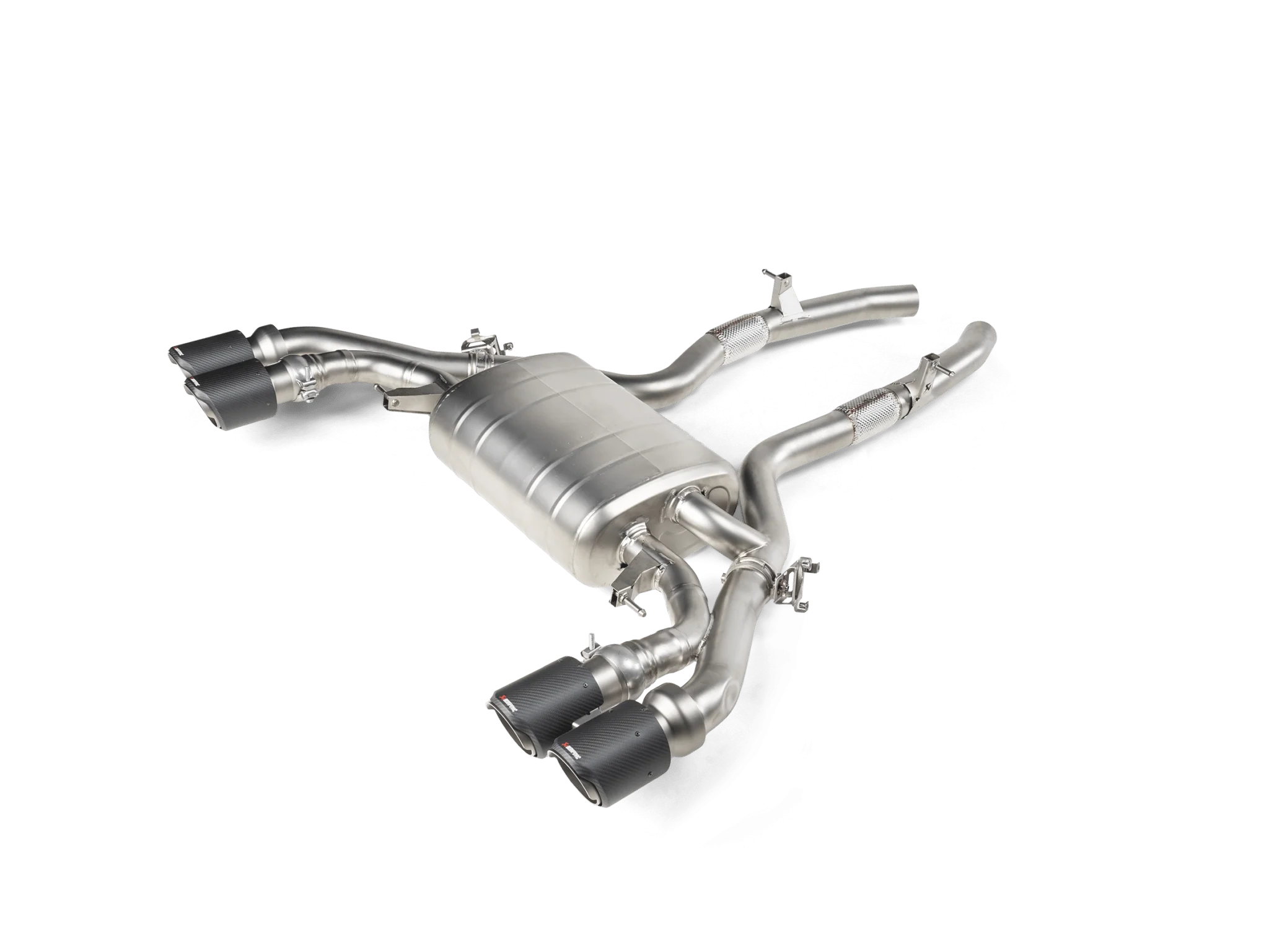 Akrapovic - Slip-On Line Titanium - BMW X3 M F97