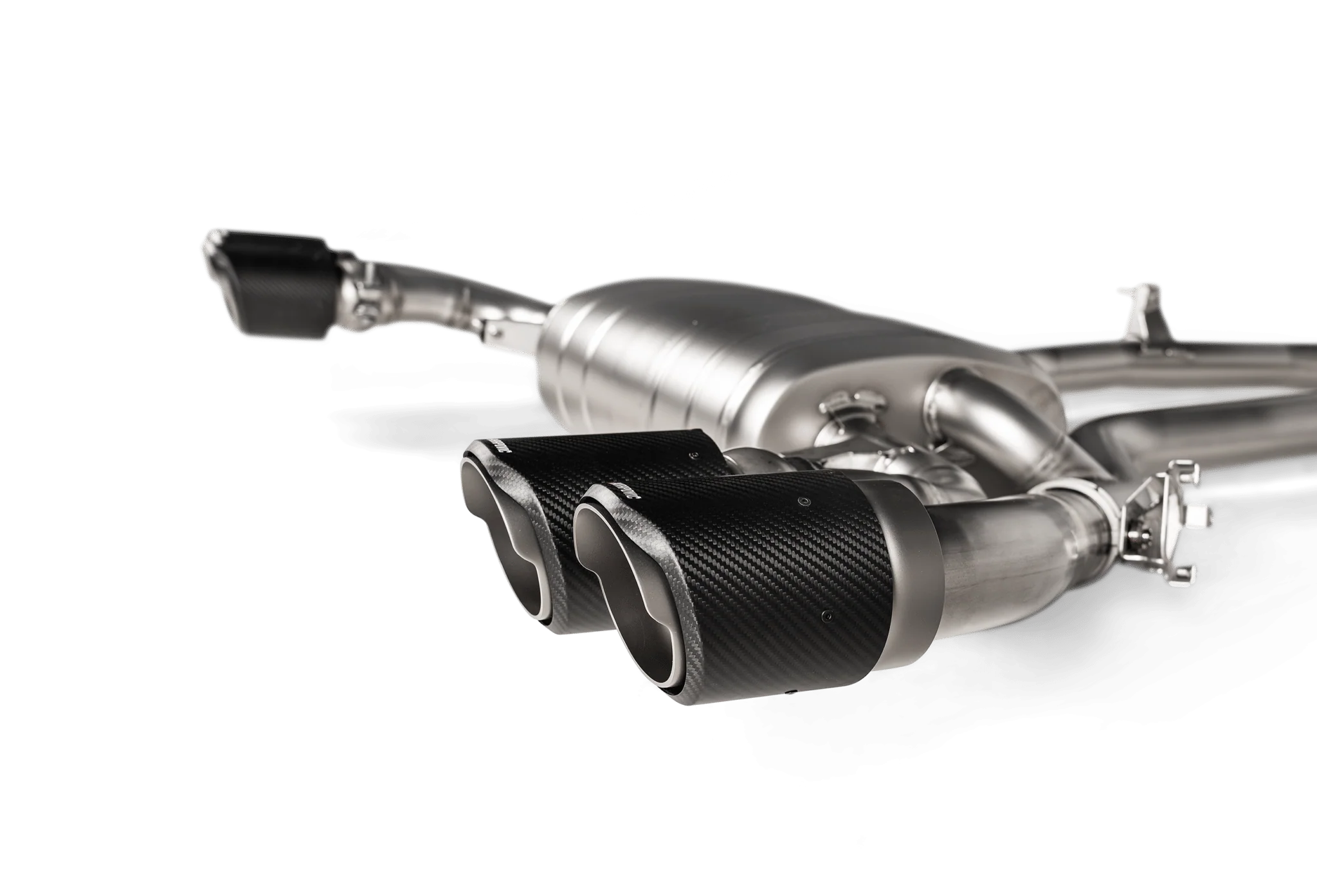 Akrapovic - Slip-On Line Titanium - BMW X3 M F97