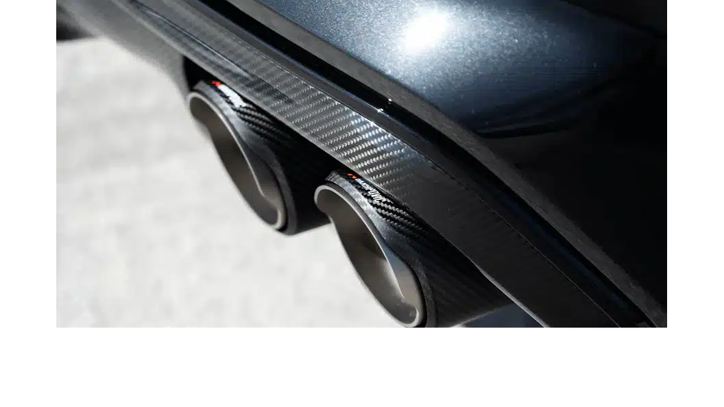 Akrapovic Slip-On Line Titanium – BMW X3 M F97