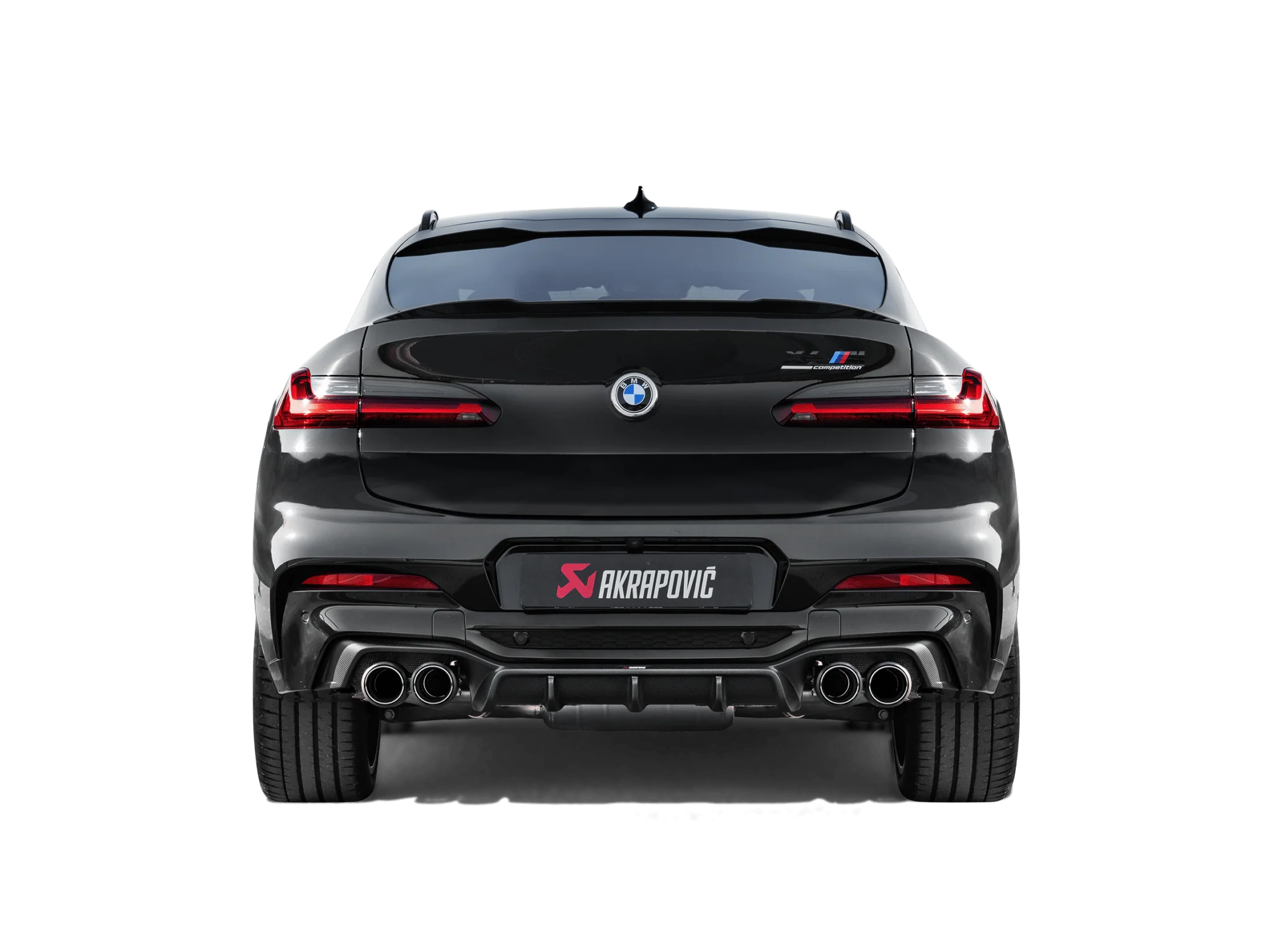 Akrapovic Slip-On Line Titanium – BMW X3 M F97