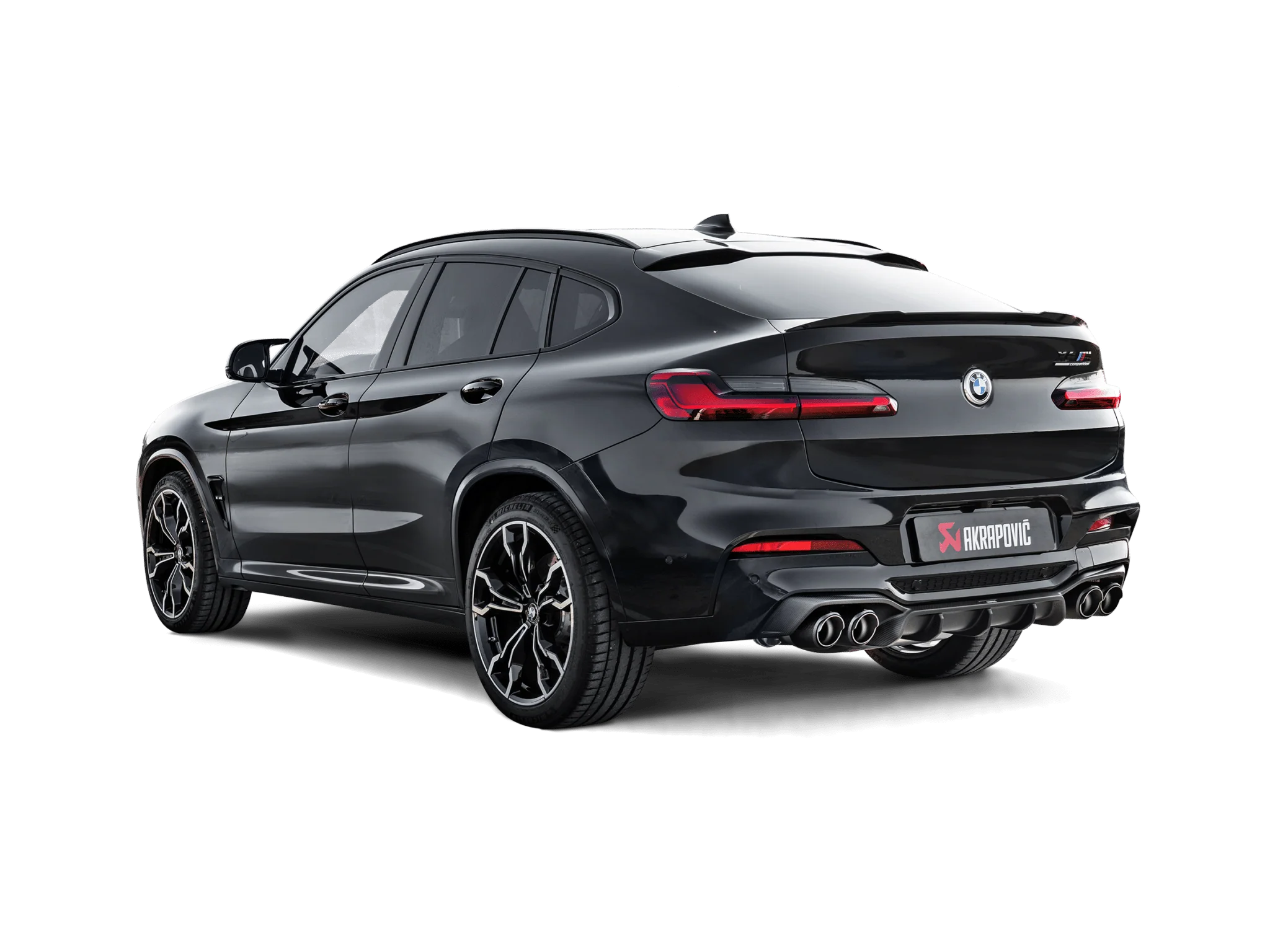 Akrapovic Slip-On Line Titanium – BMW X3 M F97