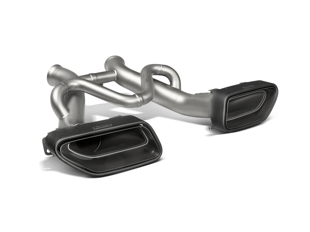 Akrapovic - Slip-On Line Titanium - McLaren 650S Spider