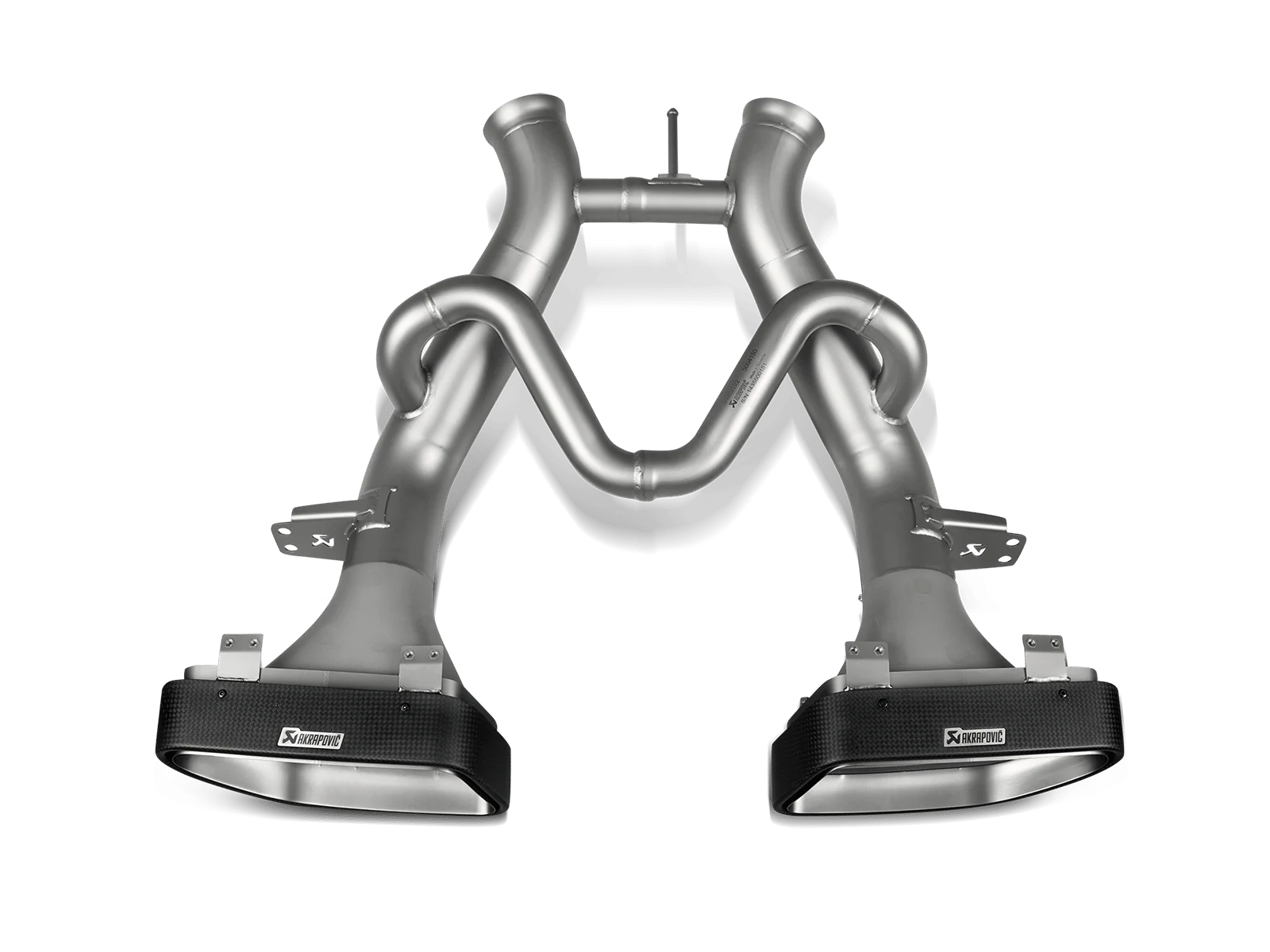 Akrapovic - Gamme Slip-On titane - McLaren 650S Spider