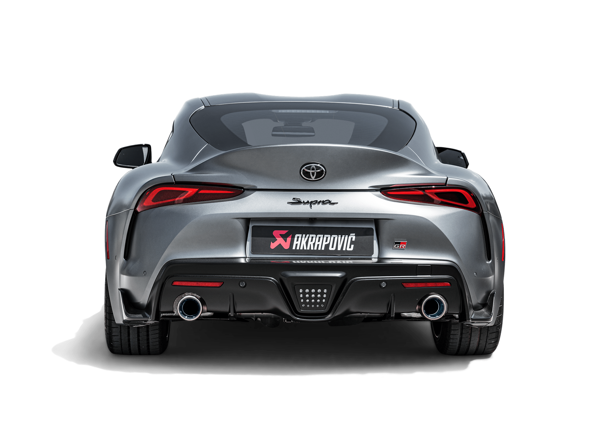 Akrapovič – Slip-On Line Titanium – Toyota GR Supra A90