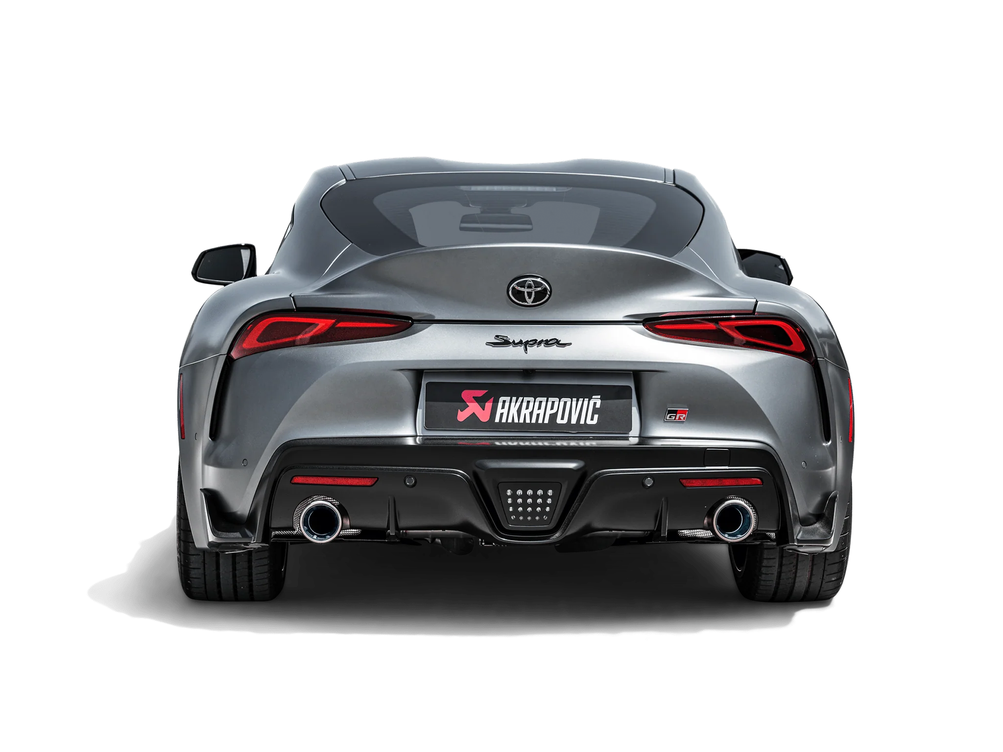 Akrapovič - Slip-On Line Titanium - Toyota GR Supra A90