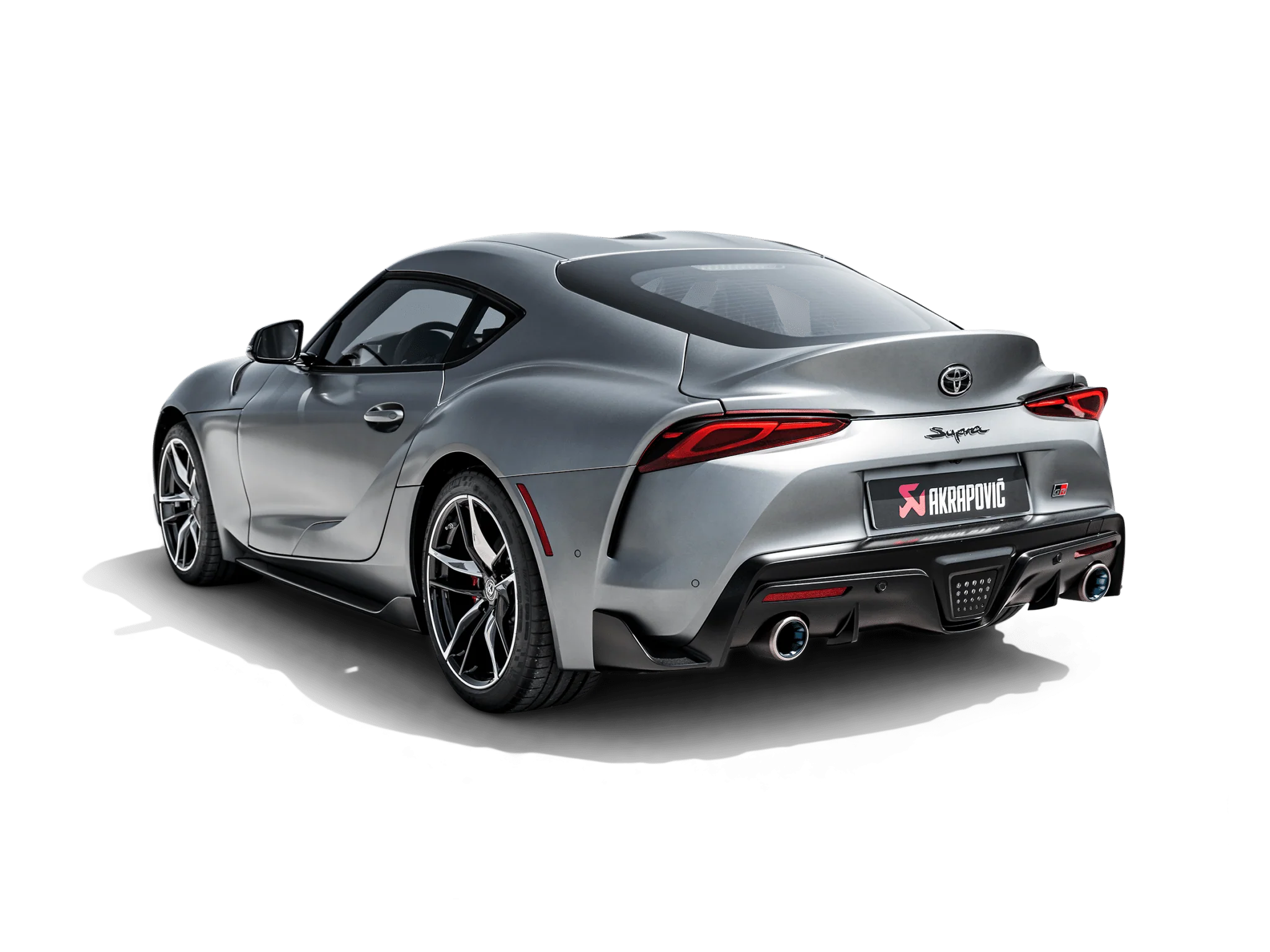Akrapovič - Slip-On Line Titanium - Toyota GR Supra A90
