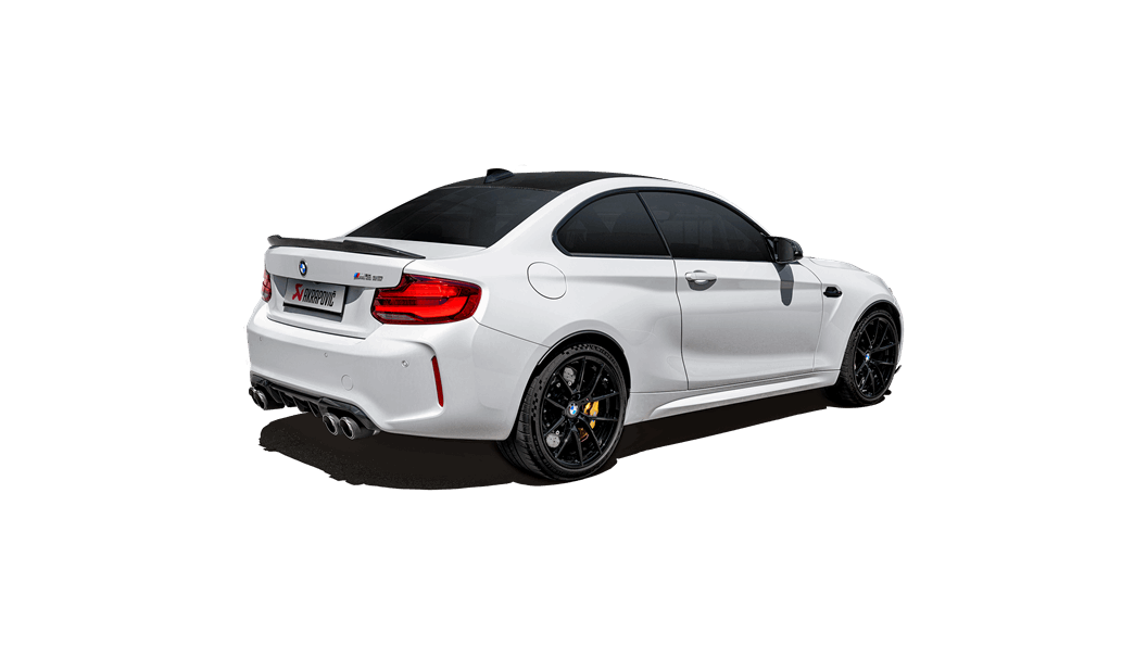 Akrapovič - Linea Slip-On - BMW M2 CS F87N