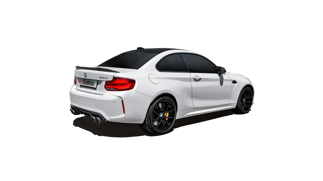 Akrapovič - Slip-On-Linie - BMW M2 CS F87N