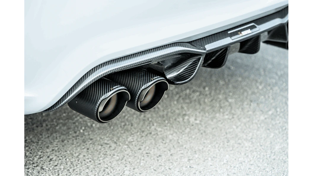 Akrapovič - Slip-On-Linie - BMW M2 CS F87N