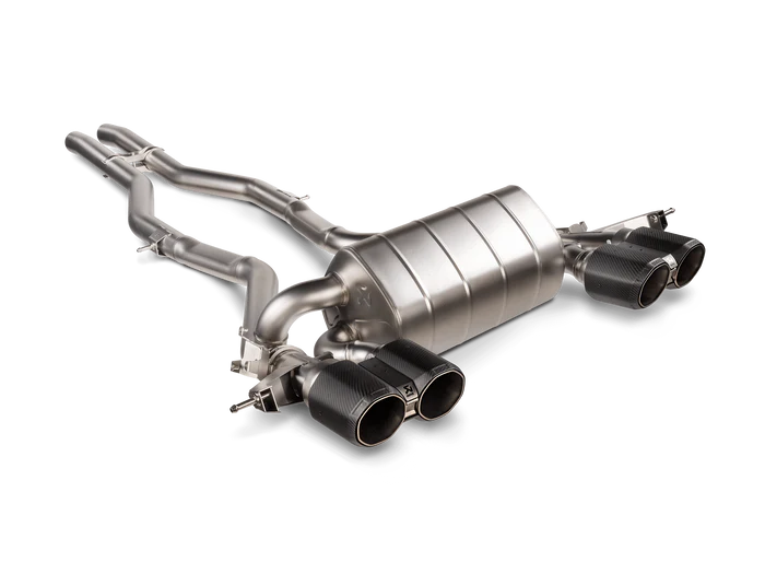 Akrapovic - Slip-On Line - BMW M4 G82 / G83 - M3 G80 / G81