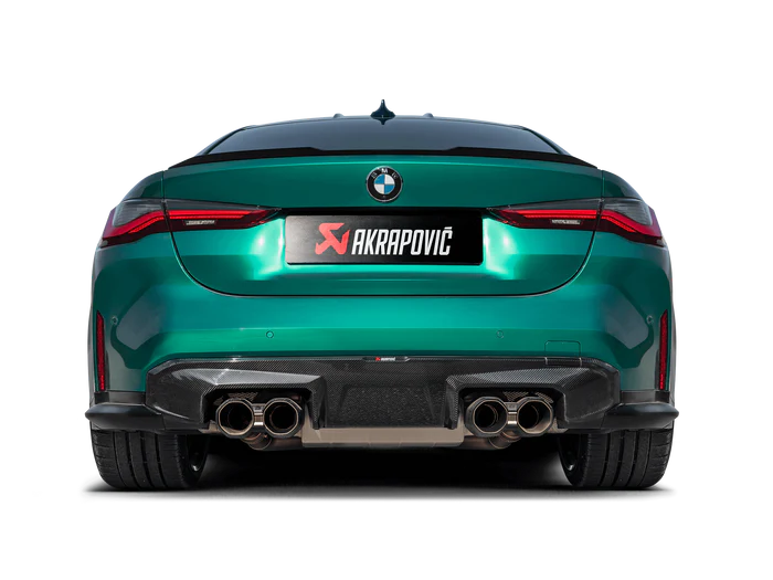 Akrapovic - Slip-On Line - BMW M4 G82 / G83 - M3 G80 / G81