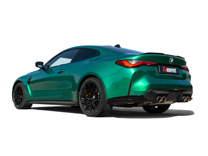 Akrapovic - Slip-On Line - BMW M4 G82 / G83 - M3 G80 / G81