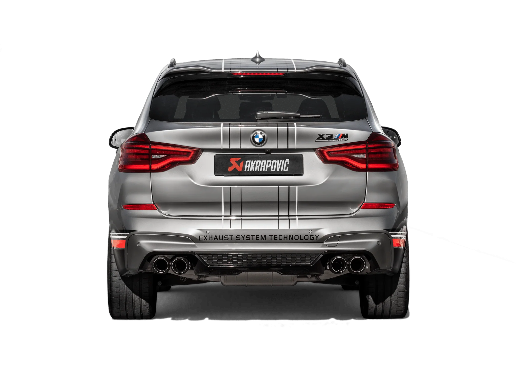 Akrapovič - Slip-On-Linie - BMW X3M F97 / X4M F98