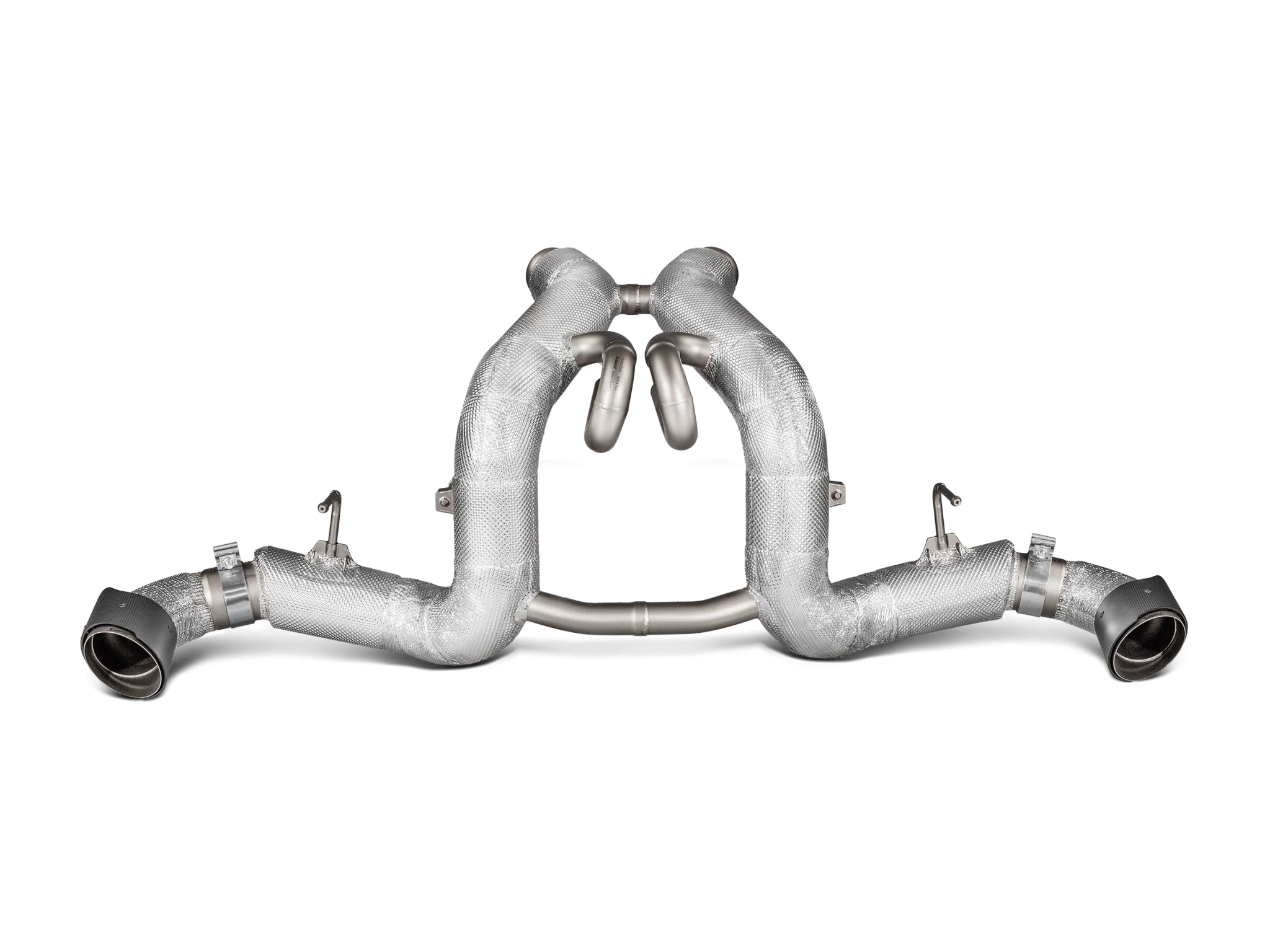 Akrapovic - Ligne Slip-On - McLaren 570S / Spider / 570GT
