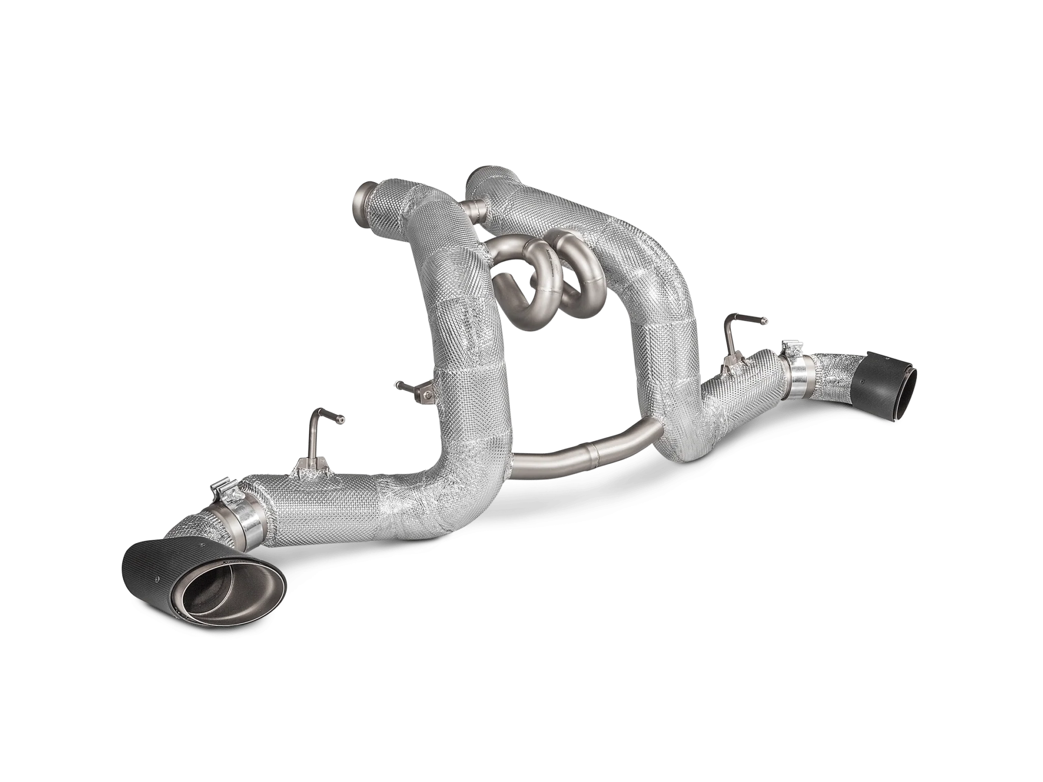 Akrapovic - Ligne Slip-On - McLaren 570S / Spider / 570GT