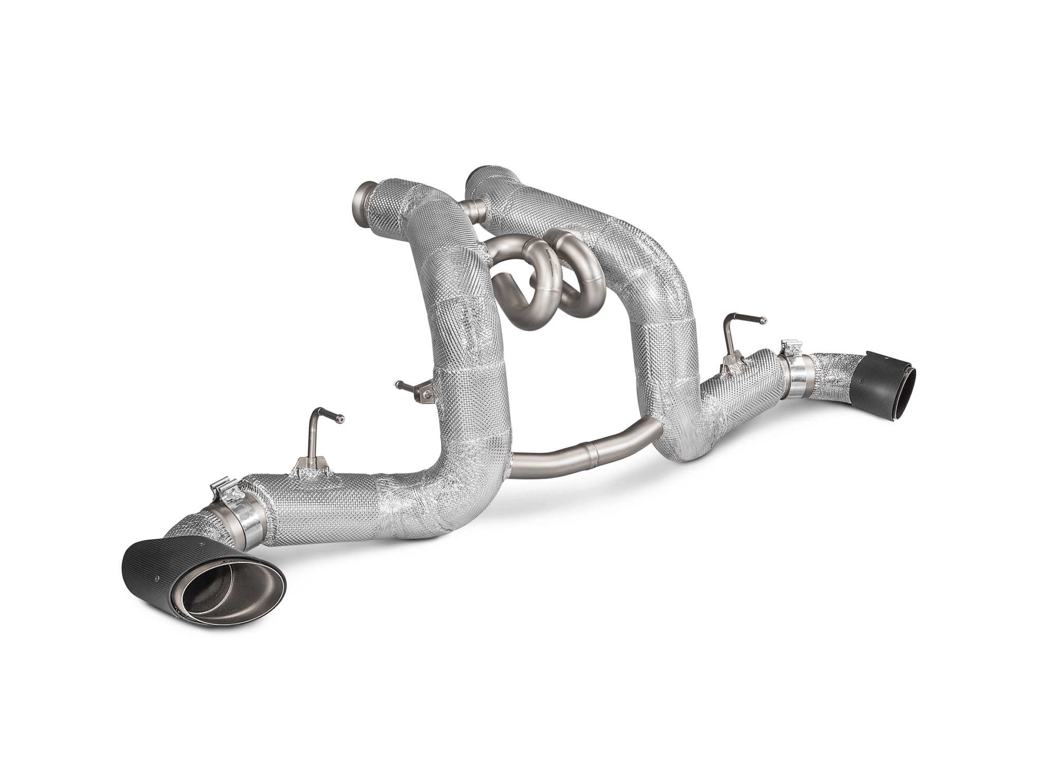 Akrapovic Slip-On-Auspuffanlage – McLaren 570S / Spider / 570GT