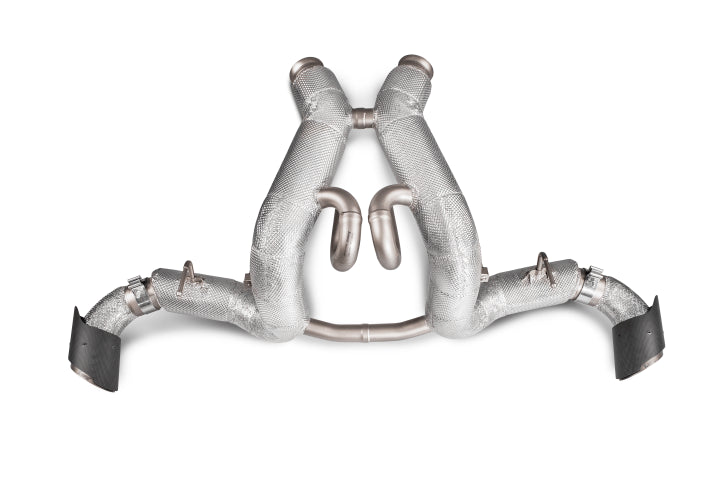 Akrapovic Slip-On-Auspuffanlage – McLaren 570S / Spider / 570GT