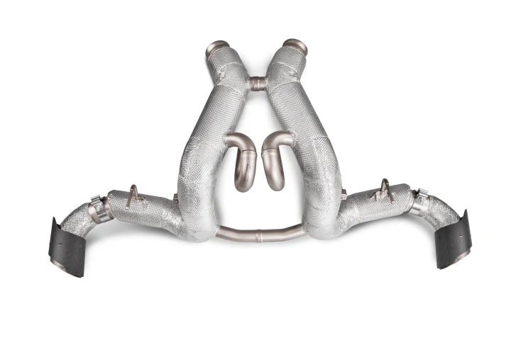 Akrapovic - Ligne Slip-On - McLaren 570S / Spider / 570GT