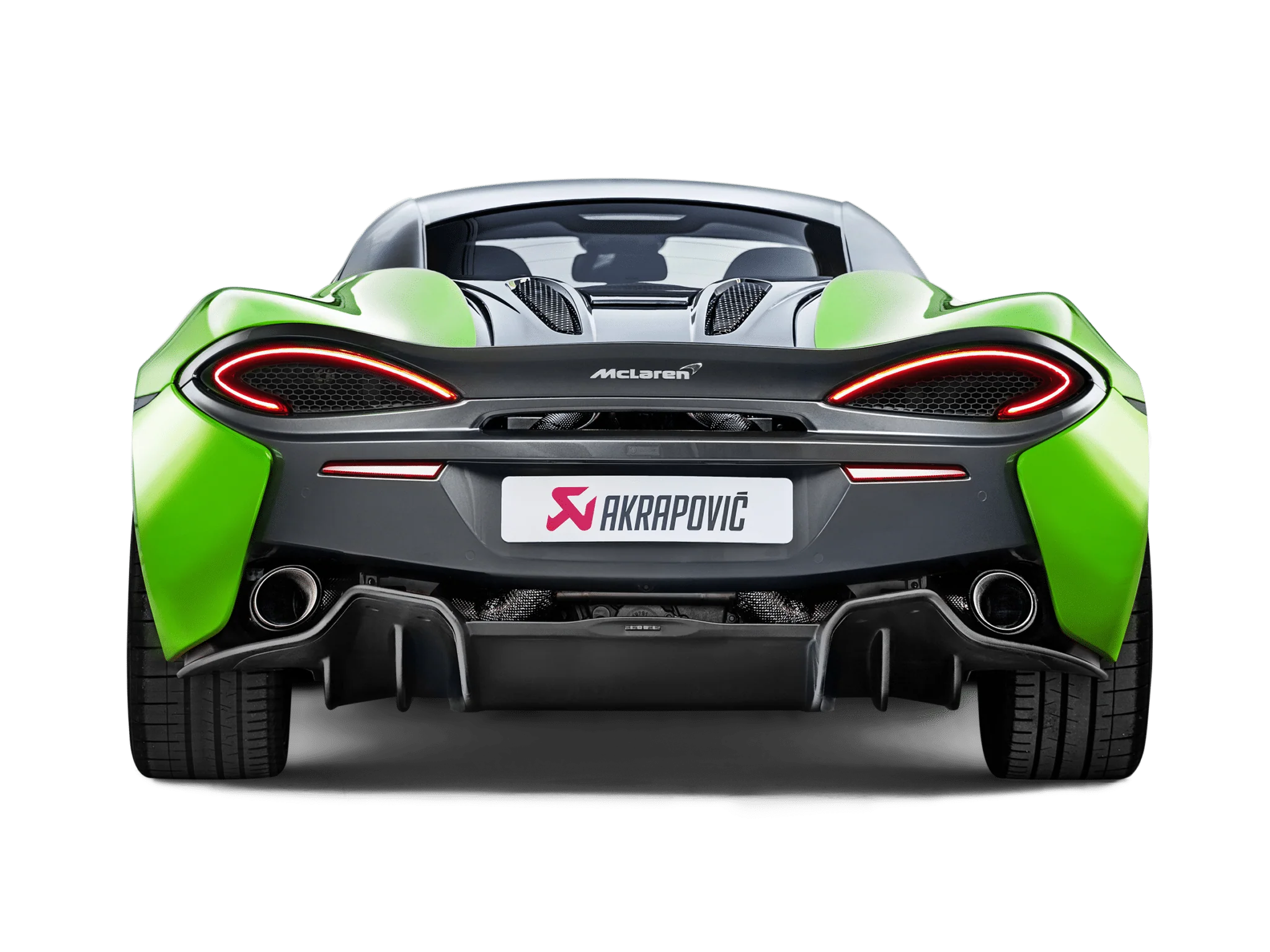 Akrapovic - Ligne Slip-On - McLaren 570S / Spider / 570GT