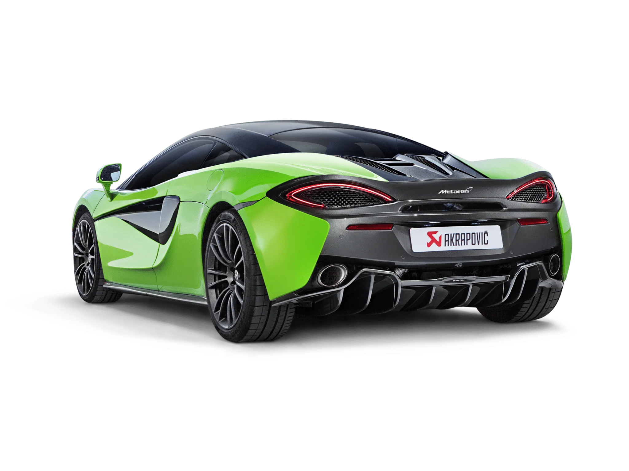 Akrapovic - Ligne Slip-On - McLaren 570S / Spider / 570GT