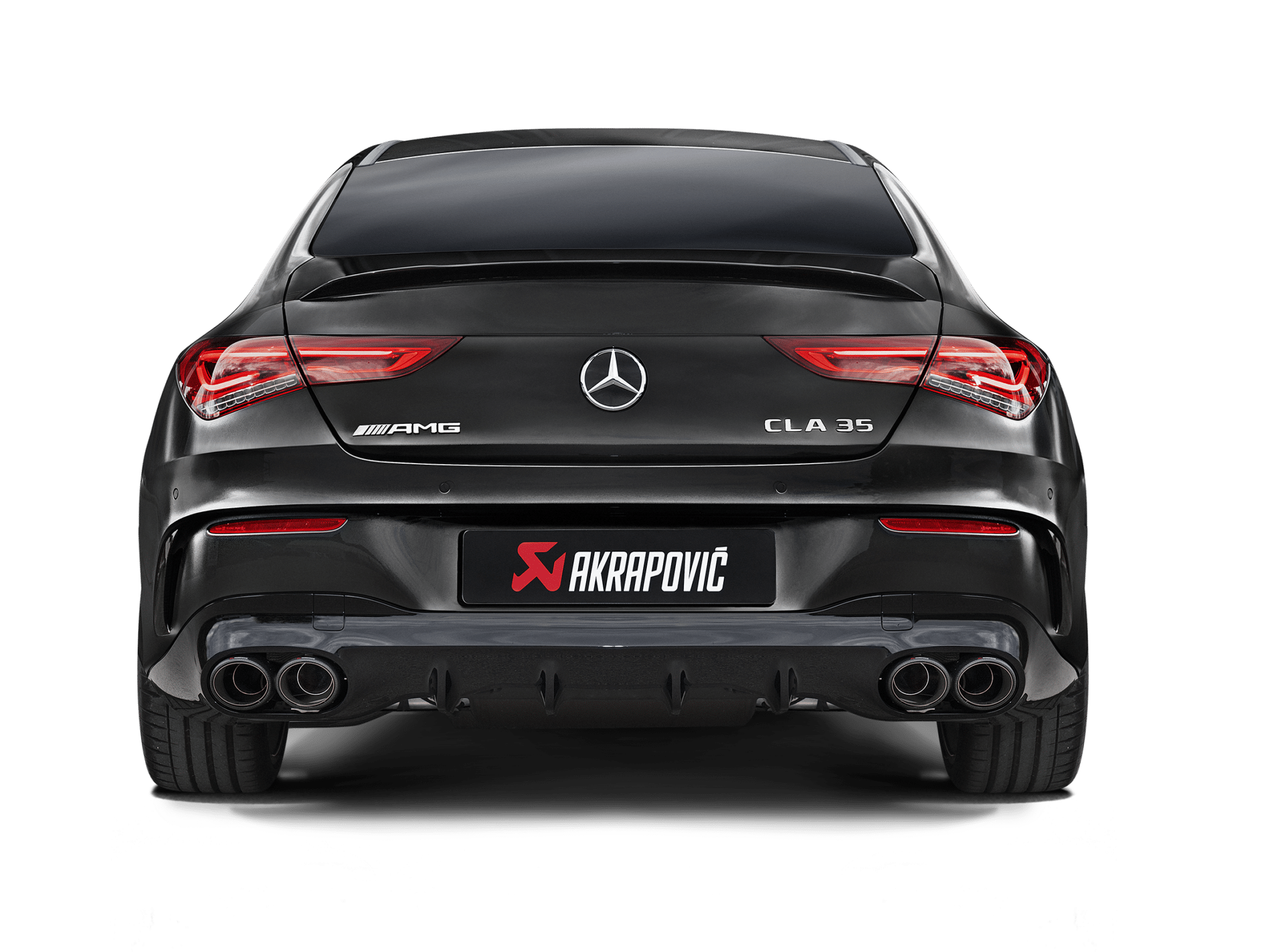 Akrapovic - Ligne Slip-On - Mercedes AMG CLA35 C118 / X118