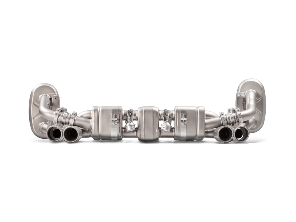 Akrapovic - Slip-On Line - Porsche 911 Carrera S / 4 / GTS 991