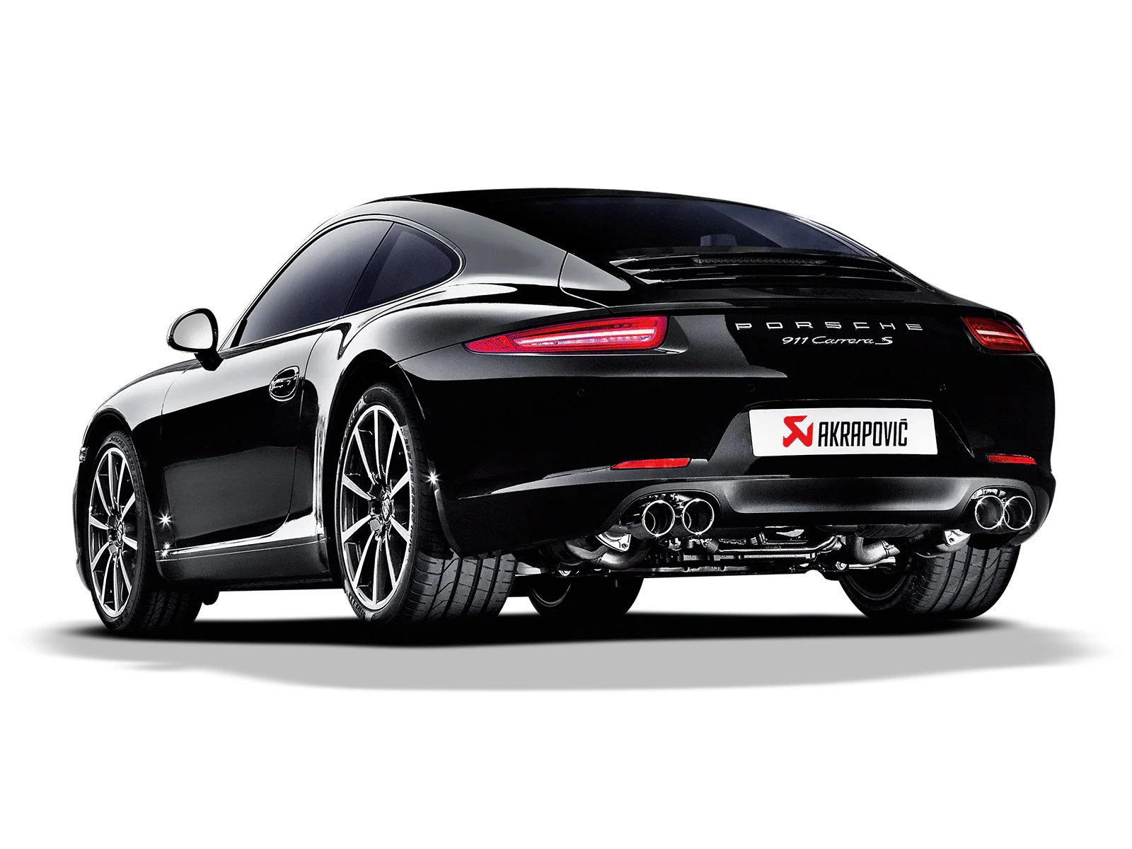 Akrapovic - Slip-On Line - Porsche 911 Carrera S / 4 / GTS 991