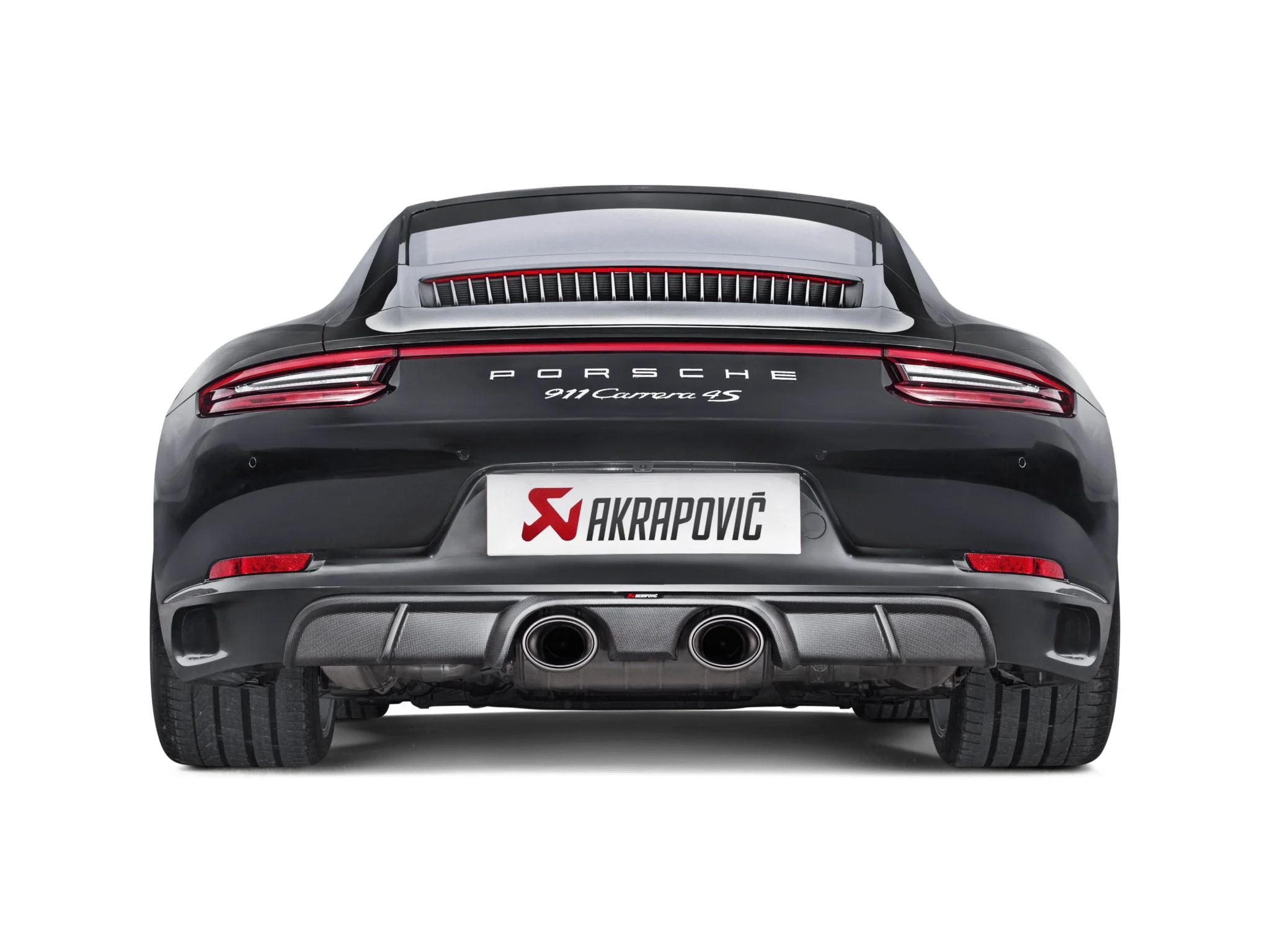 Akrapovič - Slip-On Line - Porsche 911 Carrera S 4 GTS 991.2