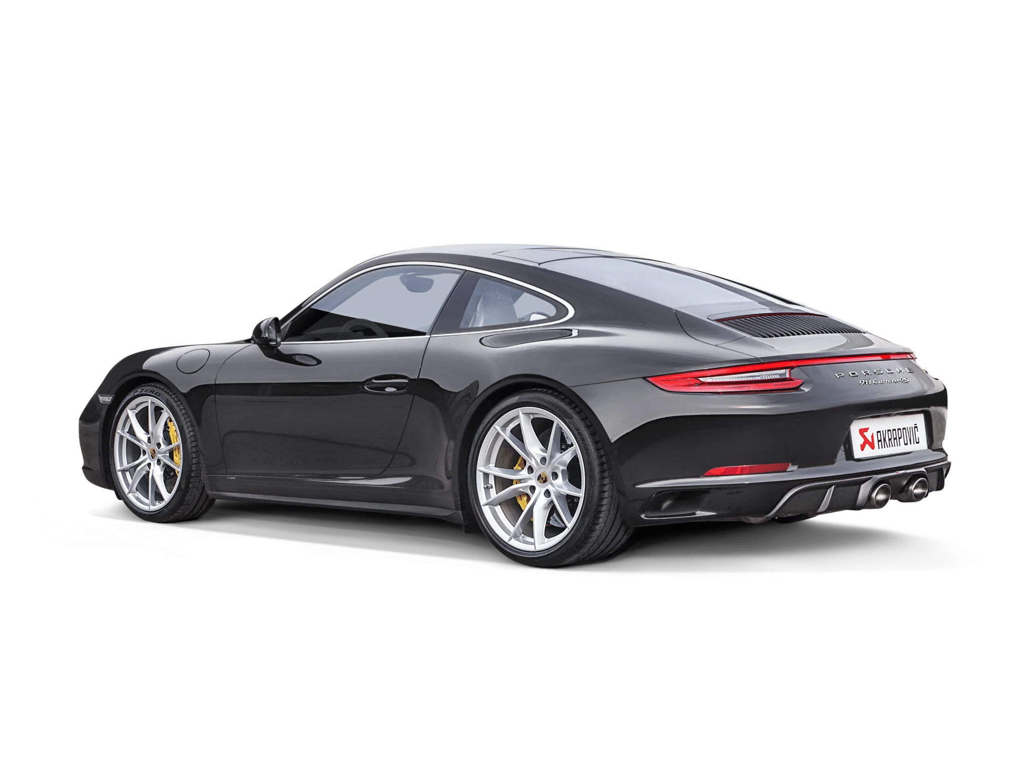 Akrapovič - Slip-On Line - Porsche 911 Carrera S 4 GTS 991.2