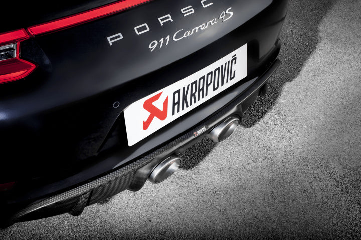 Akrapovič - Slip-On Line - Porsche 911 Carrera S 4 GTS 991.2