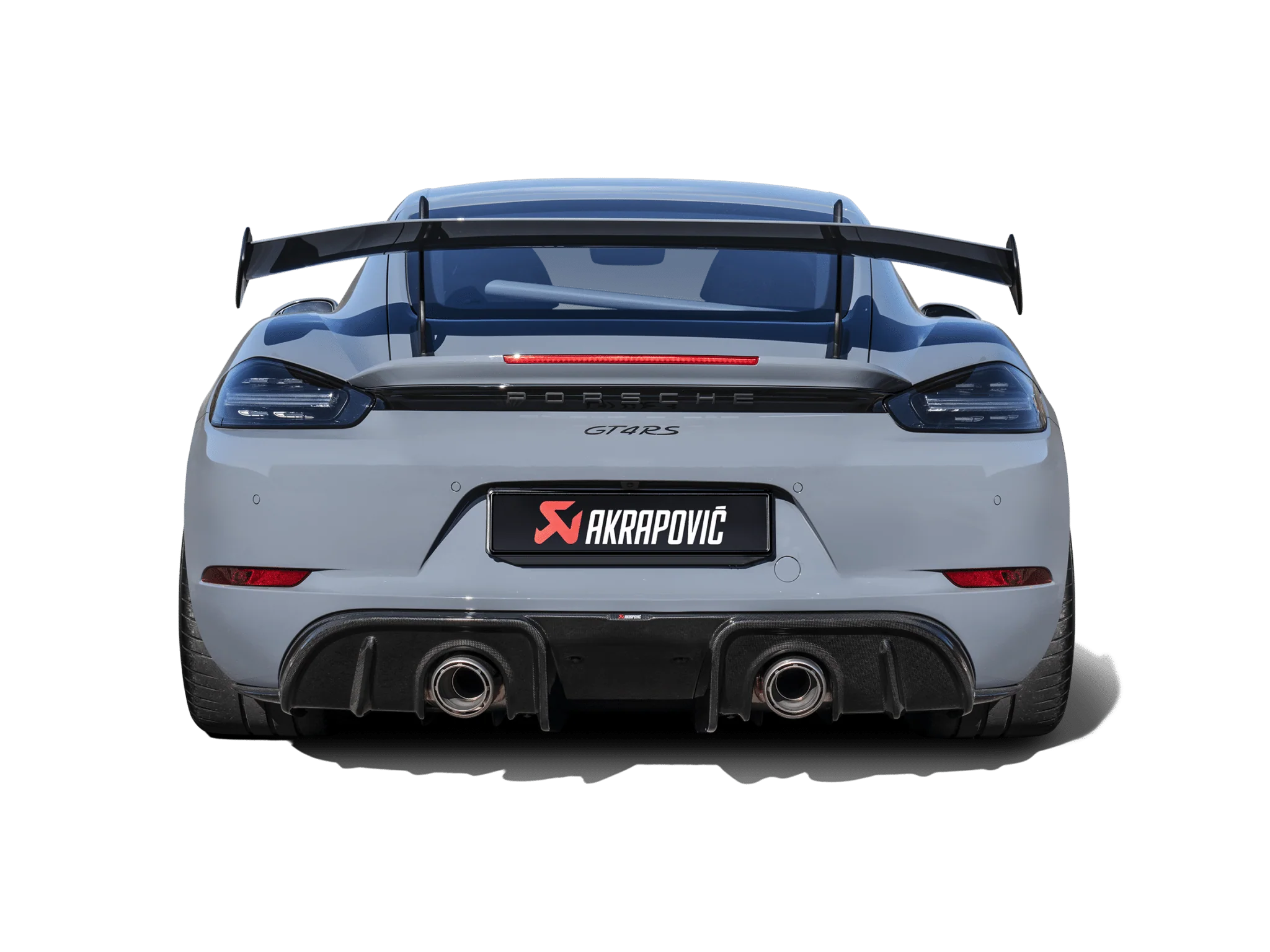 Akrapovič - Slip-On Race Line - Porsche 718 Cayman GT4 RS