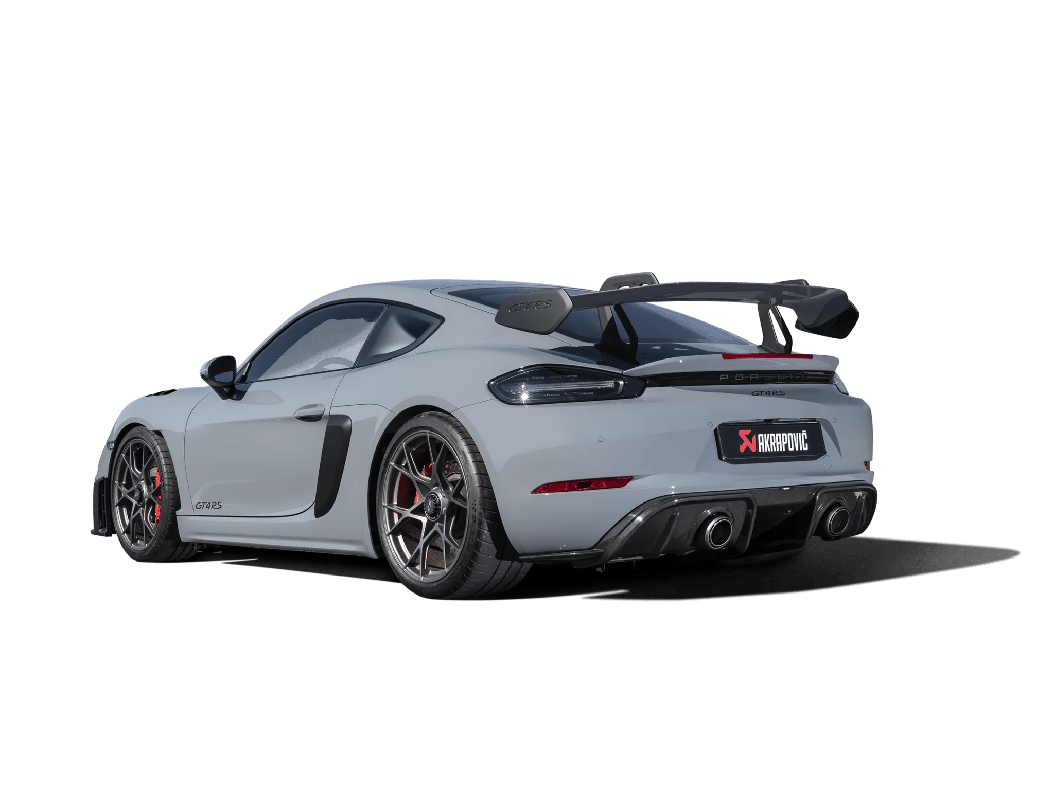 Akrapovič - Slip-On Race Line - Porsche 718 Cayman GT4 RS