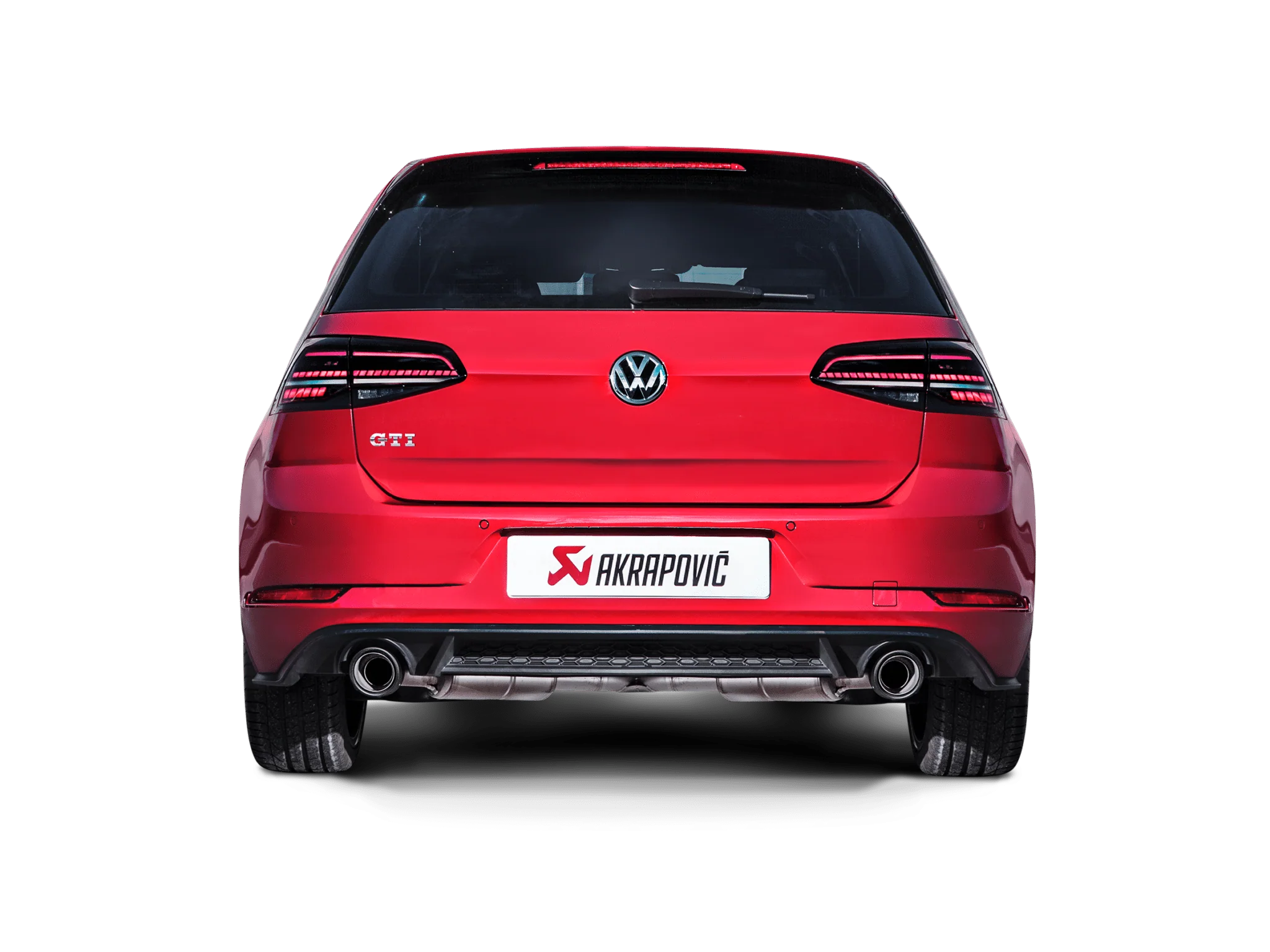 Akrapovič - Slip-On Race Line - VW Golf 7 GTI FL 180 Kw