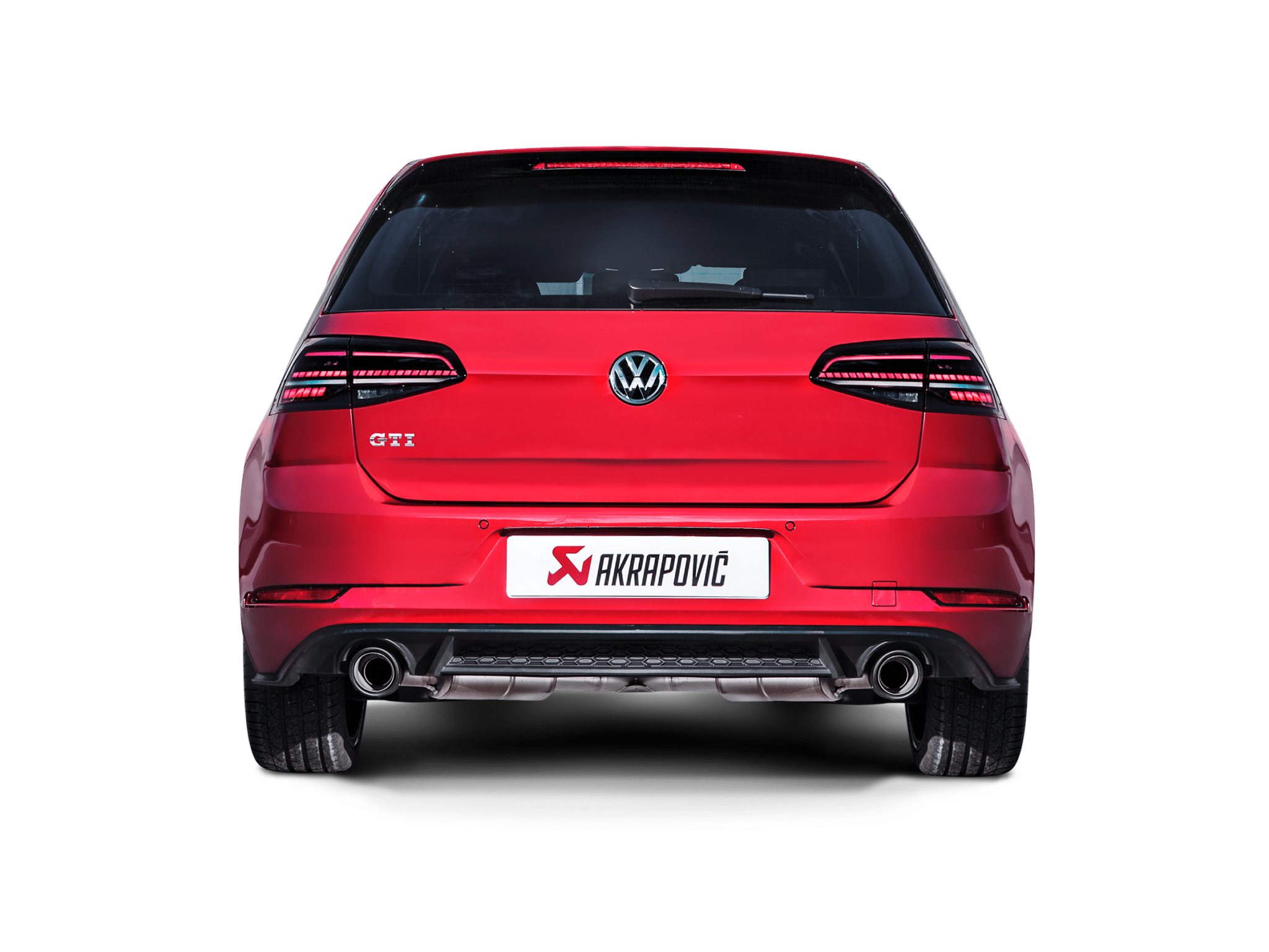Akrapovič - Slip-On Race Line - VW Golf 7 GTI FL 180 Kw