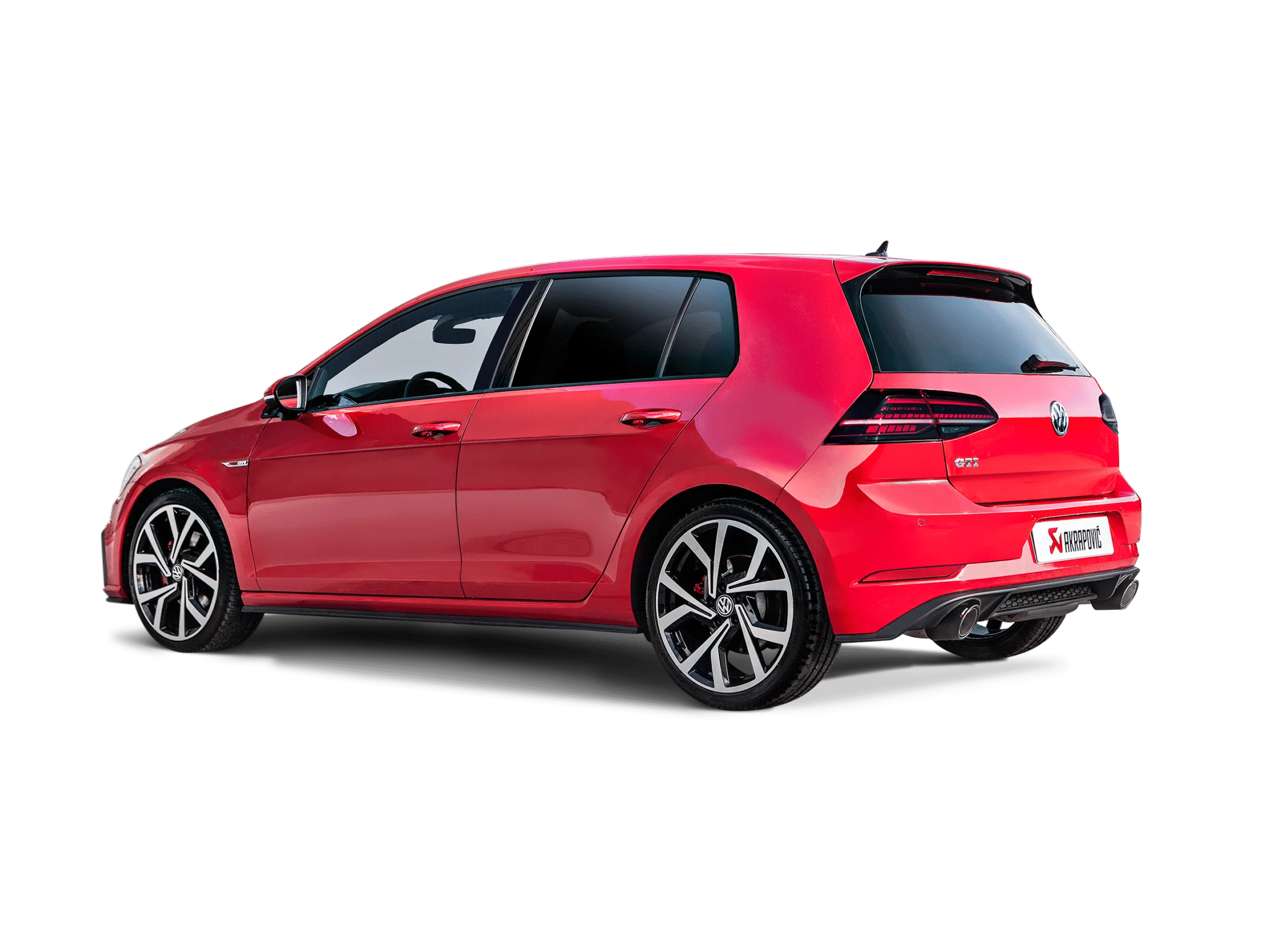 Akrapovič - Slip-On Race Line - VW Golf 7 GTI FL 180 Kw